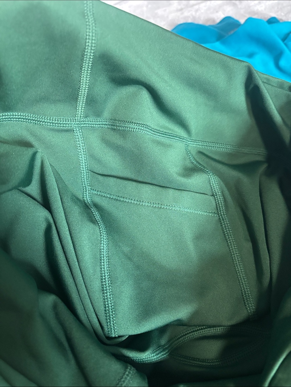 Nike Emerald Green Athletic Skirt with Swoosh Tennis or Golf secret pocket Large - Picture 6 of 8
